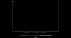 Desktop Screenshot of canvasunique.com